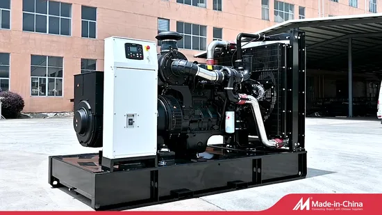 100kVA 200kVA1000kVA Soundproof Diesel Generator Cummins Power Generator